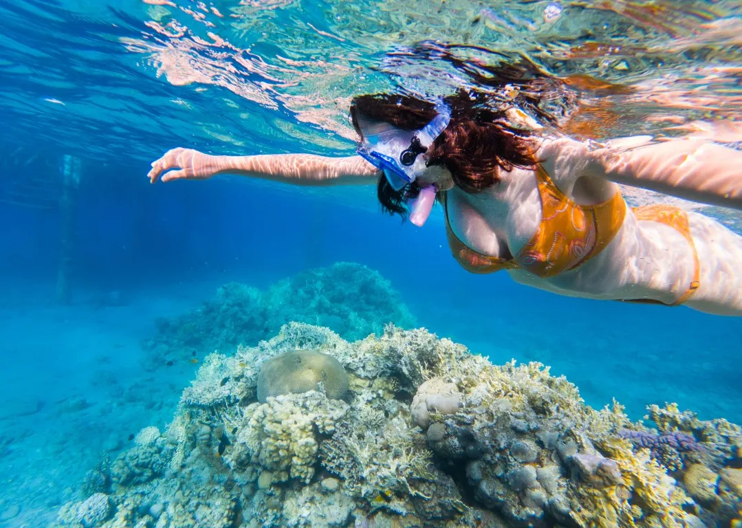 Die besten Schnorchelausflüge in Hurghada: Orange Bay, Nemo Island, Paradise Island und mehr