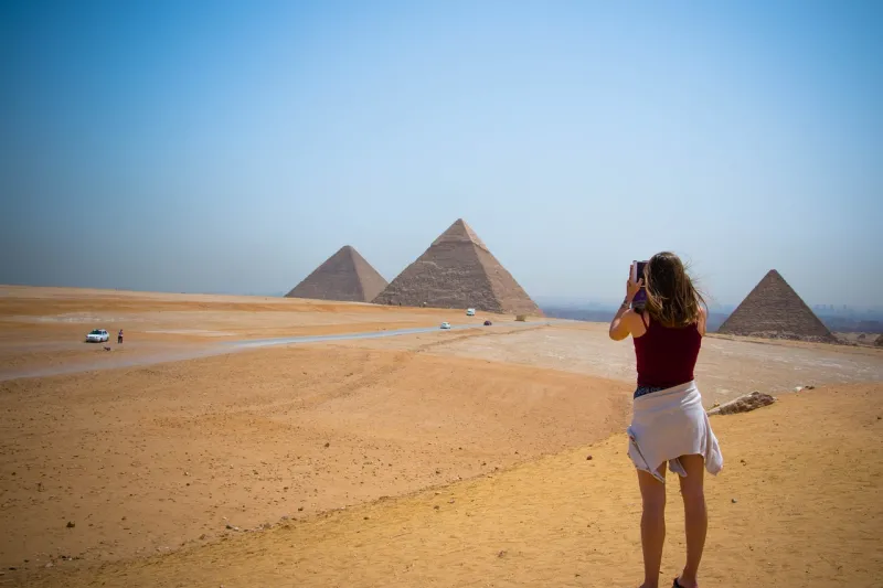 Private day trip to Cairo from Hurghada | Pyramids, Sphinx & GEM Photo 1