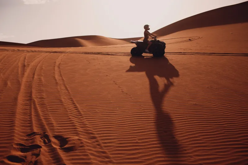 Private 5-Hour Dune Buggy Safari with Camel Ride, Dinner & Folklore Show