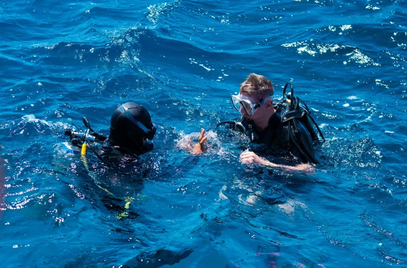 Tauchtag im Roten Meer ab Hurghada  