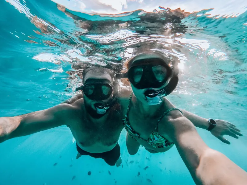 Eden Island Bootsausflug Hurghada | Ganztägige Schnorchel- und Inseltour Photo 4