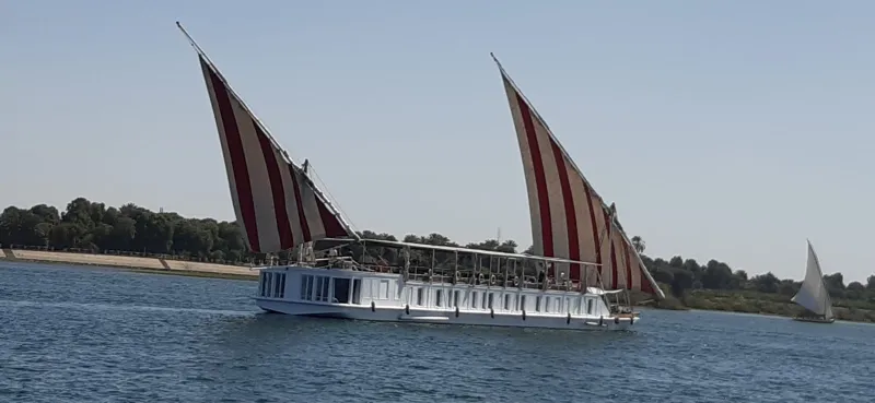 Exklusive Dahabiya-Nilkreuzfahrt | 5 Tage von Luxor nach Assuan Photo 1