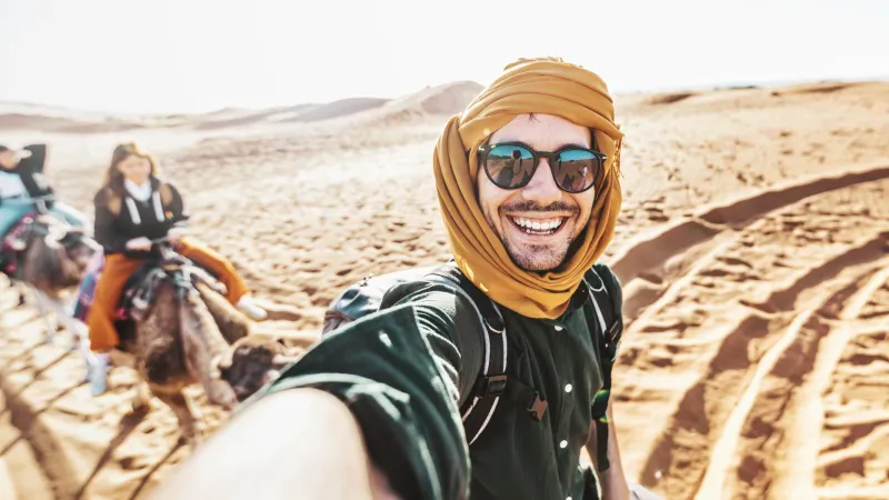 Private 5-Hour Dune Buggy Safari with Camel Ride, Dinner & Folklore Show Photo 1