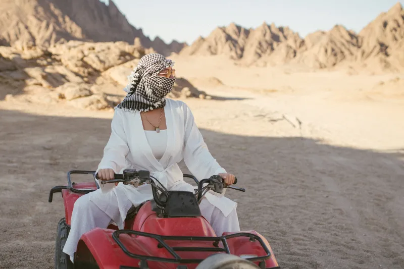 Private Dune Buggy Safari in Hurghada – 3 Hours  Photo 1