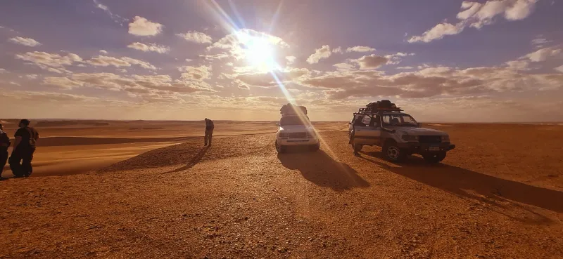 Private Egypt Desert Tour | Fayoum, Wadi El Hitan & White Desert Photo 4